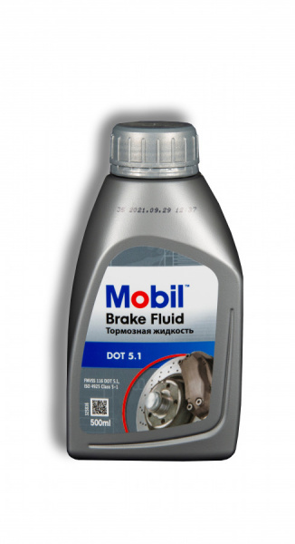   Mobil Brake Fluid DOT 5.1 0,5-950