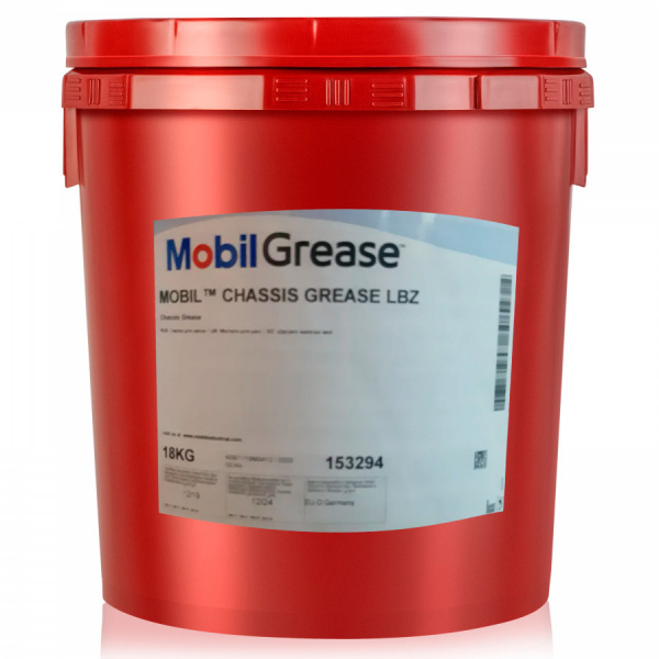  MOBIL CHASSIS GREASE LBZ 18-39200